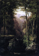 George Hetzel Rocky Gorge Wall Decal