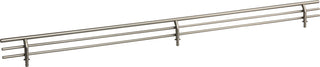Hardware Resources SF23 Heavy Duty 23"W Steel Wire Shoe Fence / - Satin Nickel