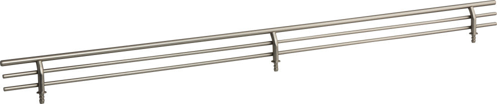 Hardware Resources SF23 Heavy Duty 23"W Steel Wire Shoe Fence / - Satin Nickel