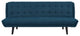 Azure Glance Tufted Convertible Fabric Sofa Bed