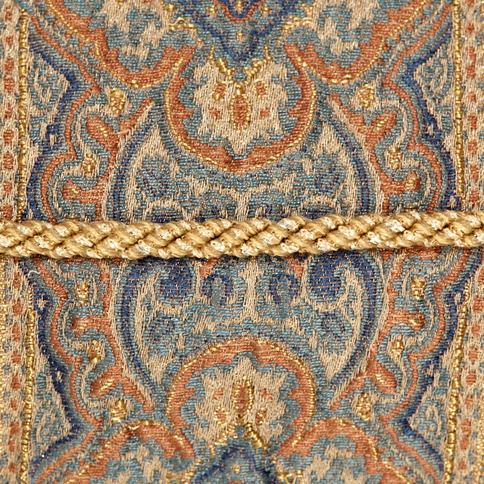 Grand Masterpiece Settee - Royal Sienna