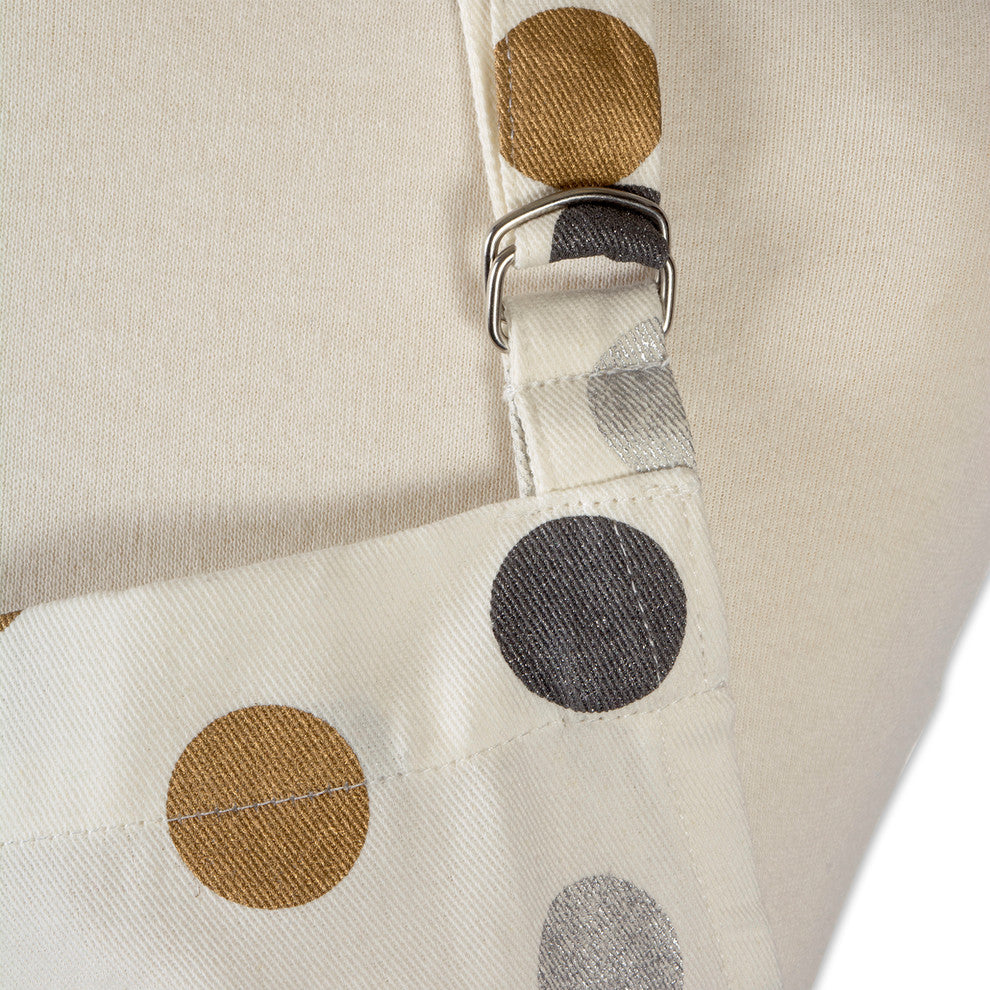 DII Metallic Confetti Chef Apron