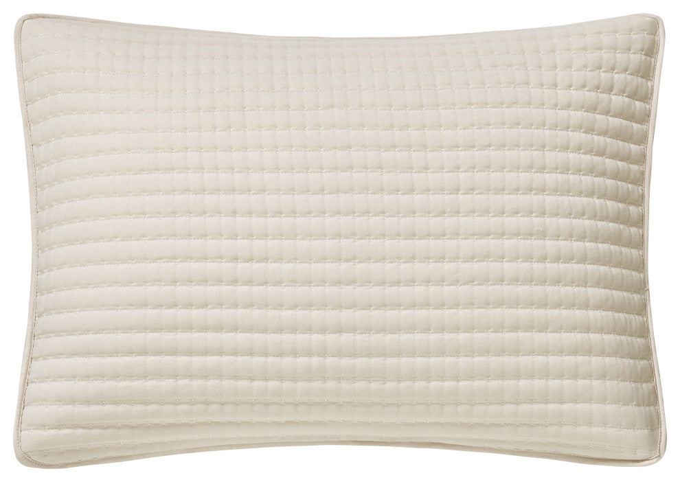 Aurelia 7 Piece Quilt Set, Beige, King