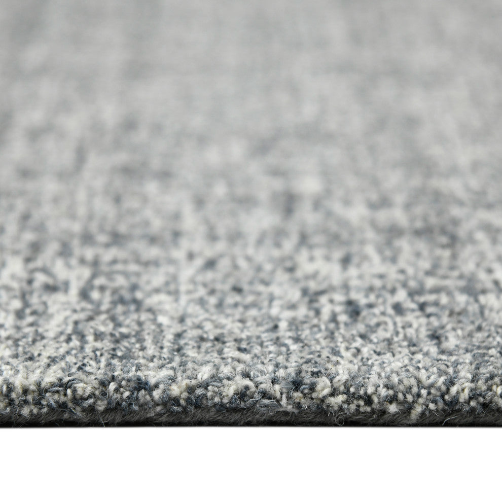 Laurel Turlen Area Rug, Gray, 7'6" x 9'6", Plaid