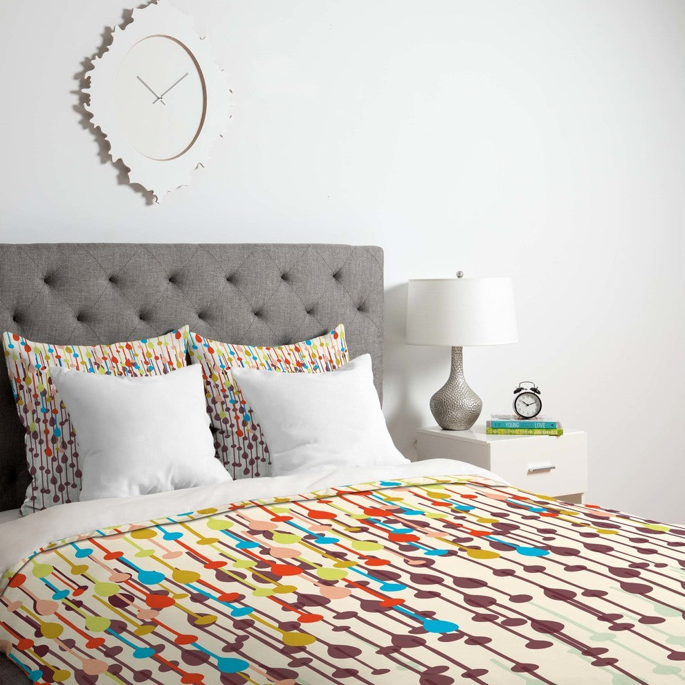 Deny Designs Khristian A Howell Candy Chandelier Duvet Cover - Lightweight