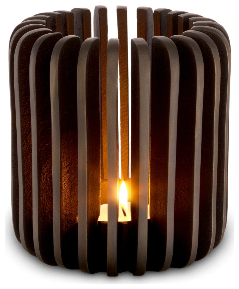 Vintage Iron Candle Holder | Eichholtz Lapidos, Large