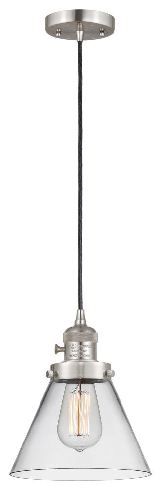 INNOVATIONS 201CSW-SN-G42 1-Light Mini Pendant Brushed Satin Nickel