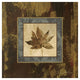 "Autumn Leaf Square IV" Digital Paper Print by Silvia Vassileva, 26"x26"