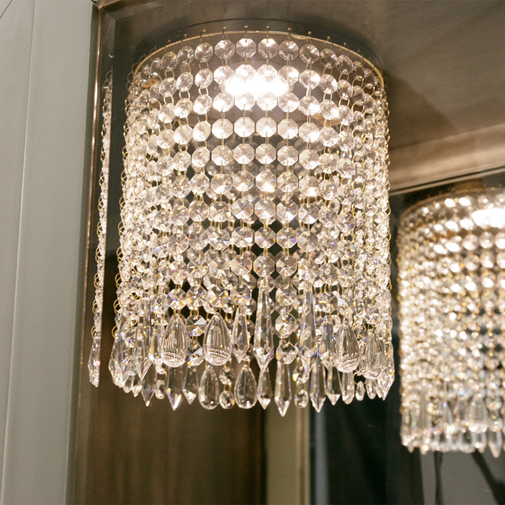 Villa Cherie Display Cabinet - Hazelnut