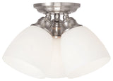 Somerville Ceiling Mount, Brushed Nickel
