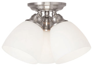 Somerville Ceiling Mount, Brushed Nickel
