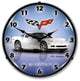 GMRE1112342 C6 Corvette Artic White Clock