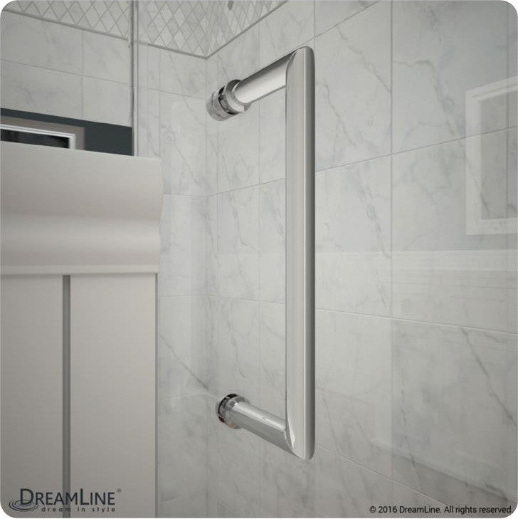 Dreamline Unidoor 60"x36.375"x72" Hinged Shower Enclosure