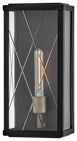 Monte LED Wall Mount, Black