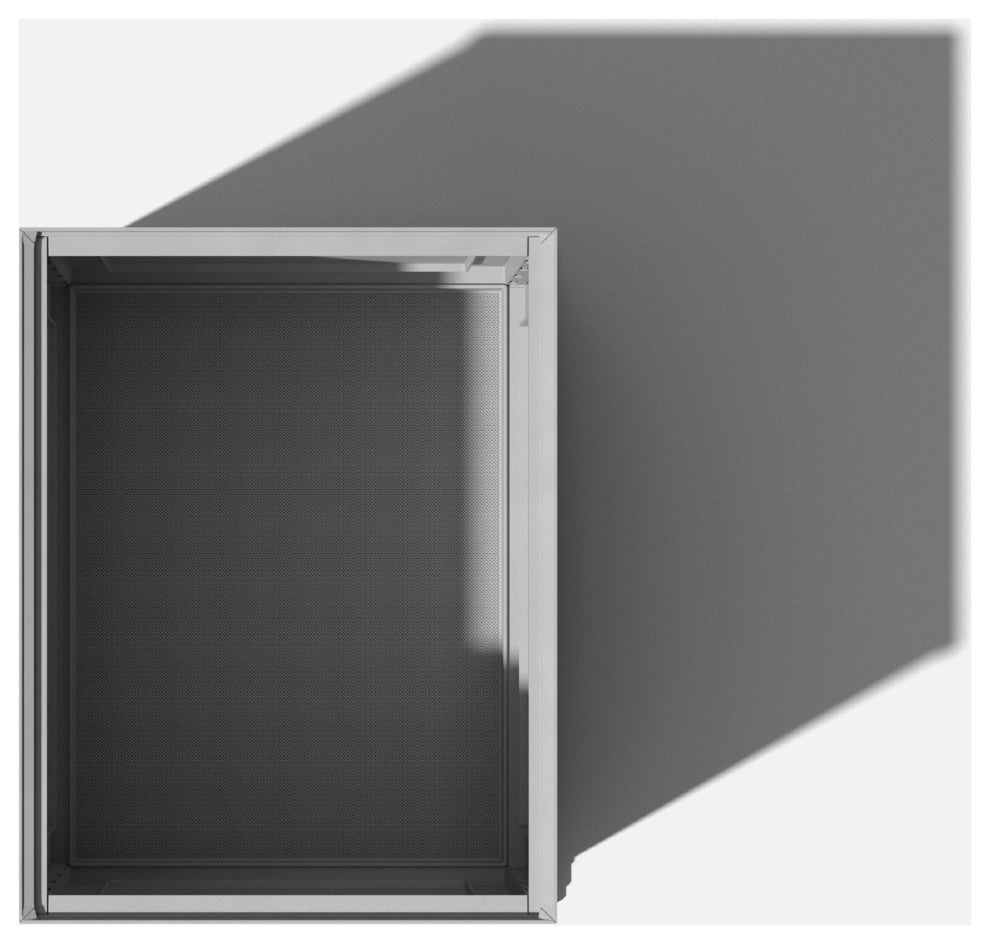 Veradek Brixton Tray Table, Grey, 22 Inch, 1 Pack