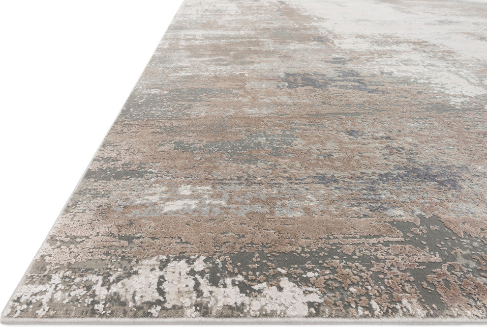 Ivory/Sand Sienne Rug, 7'10"x10'10"