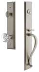 Fifth Avenue 1-Piece Dummy Handleset, S Grip and Chambord Knob, 849403