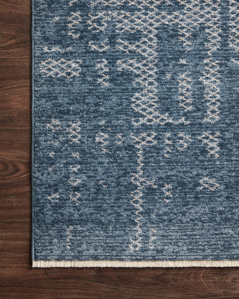 Loloi II Vance Denim / Dove 11'-6" X 15'-7" Area Rug
