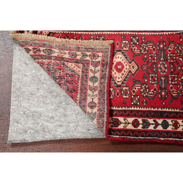 1/4" Felt Rug Pad for Hardwood Floors Non Slip on Tile & Vinyl, 10x14