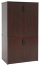Legacy 29" Storage Cabinet With 35" Storage Cabinet, Mahogany