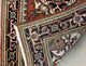 Handmade Vintage Persian Heriz Rug, 3.1'x5.2', 94cmx158cm 1970s