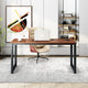 Modern Rectangular Sturdy Office Desk 63"�