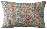 Plutus Multi-Color Fave Abstract Luxury Throw Pillow, 26"x26"