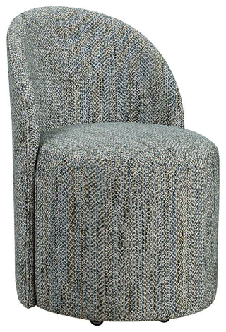 Uttermost Roll With It Teal Dining Chair