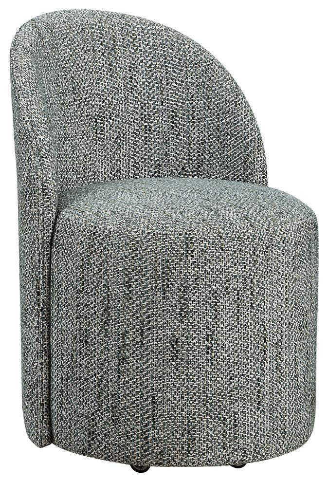 Uttermost Roll With It Teal Dining Chair