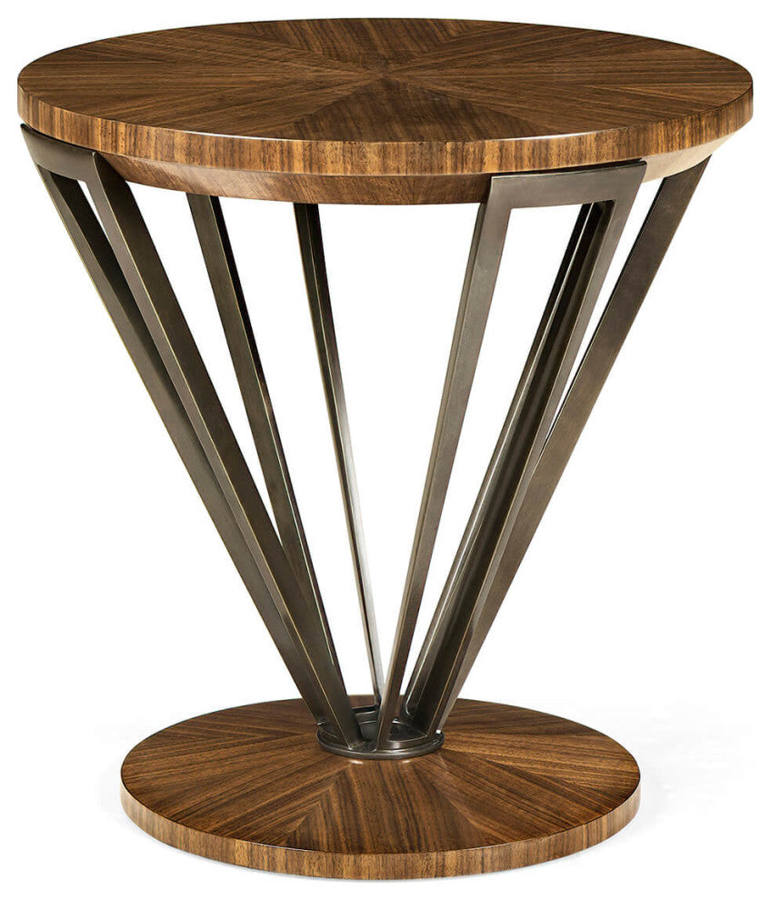 French Art Deco End Table