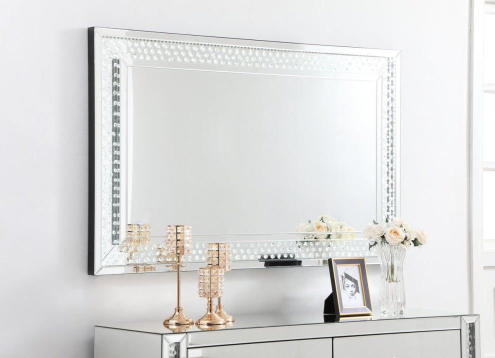 Rudy 36"x60" LED Crystal Mirror