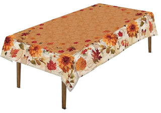 Laural Home Fall in Love 70" X 84" Tablecloth