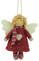 4.25" Hannah the Holiday Angel Decorative Hanging Christmas Ornament