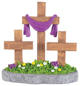 3 Cross Tabletop, Figurine Resin