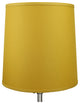 Fenchel Shades 13"x15"x15" Spider Attachment Empire Lamp Shade, Linen Curr
