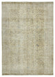Rug N Carpet - Hand-knotted Turkish 6' 8" x 9' 2" Contemporary Area Rug
