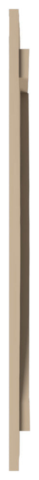 Rustic 2 Board Joined B-N-B Faux Wood Shutters, Rough Cedar, 11x62"