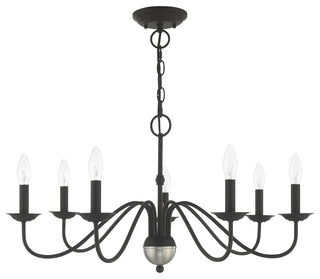 Traditional Chandelier,Black