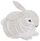 Bunny Washable Animal Rug