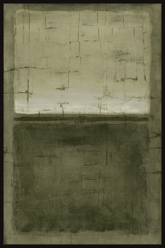 "Take the Moment" Floater Framed Painting Print on Canvas, 30x45