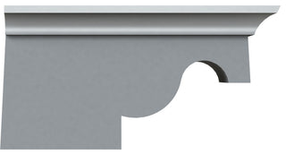 7 1/2"W x 6 1/4"D x 4"H Nexus Bracket, Left