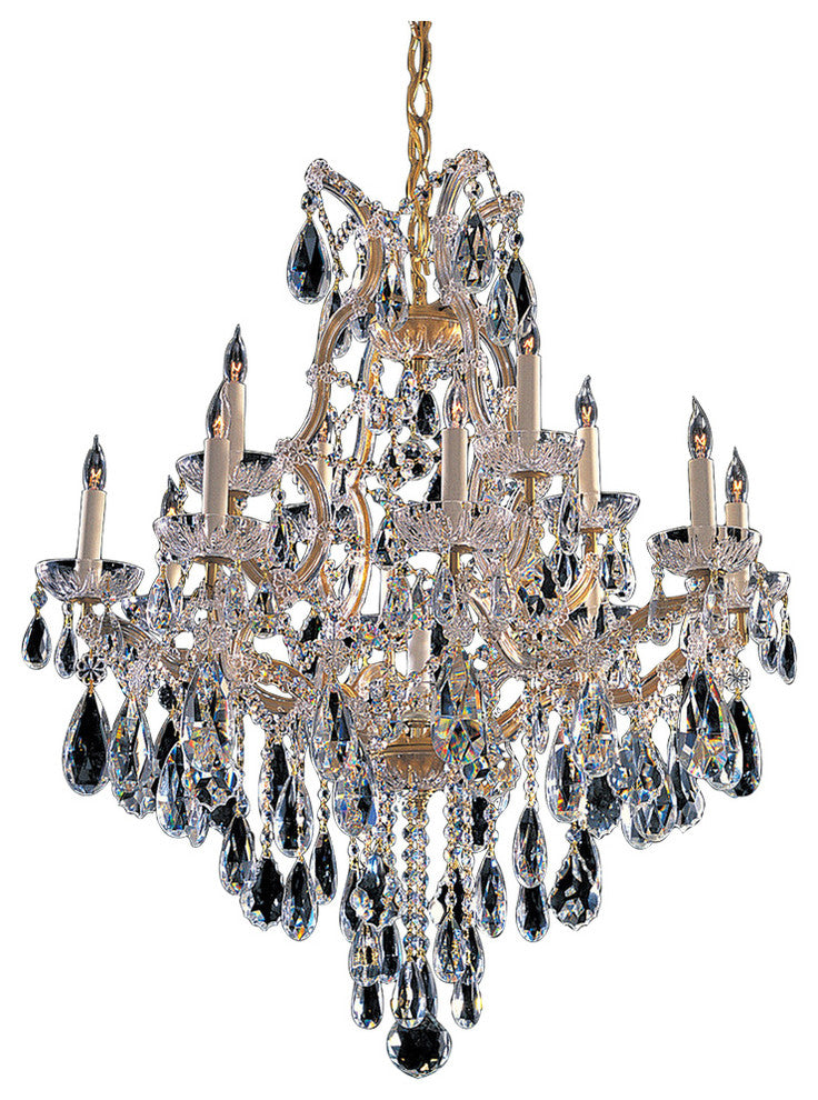 Crystorama Maria Theresa 13-Light Chandelier
