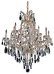 Crystorama Maria Theresa 13-Light Chandelier