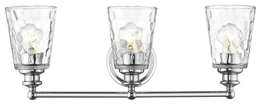 Mae 3-Light Chrome Vanity