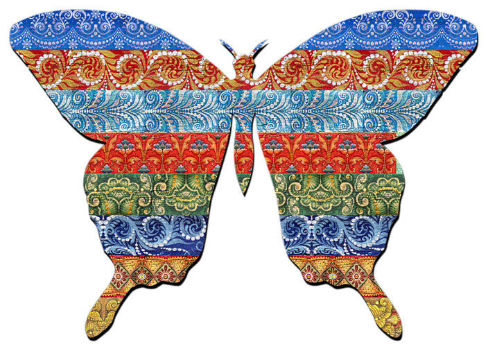 Quilted Butterfly Door Hanger