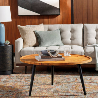 Surya Saraswati Wti-002 Coffee Table 16"H X 36"W X 36"D