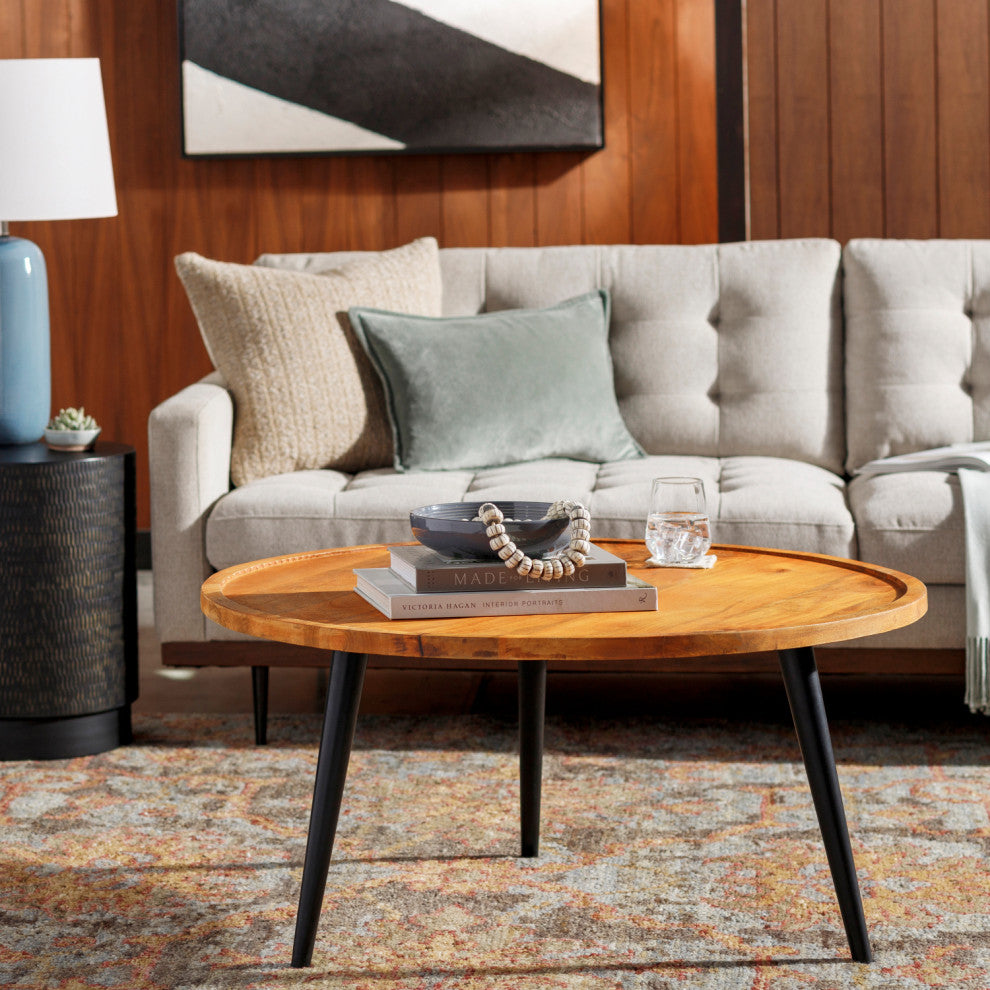 Surya Saraswati Wti-002 Coffee Table 16"H X 36"W X 36"D