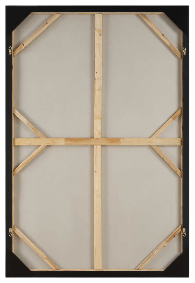 Uttermost Western Hemisphere Hand Painted Canvas