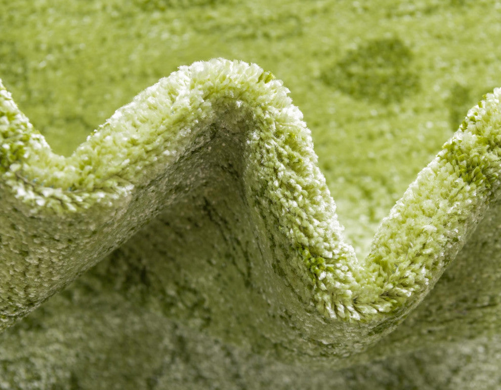 Rug Unique Loom La Jolla Light Green Runner 2' 7 x 10' 0