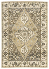 Oriental Weavers Florence Indoor Rug Beige/ Grey 6'7" X 9'6"